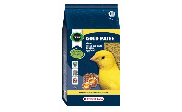 Gold Patee Yellow Orlux 1Kg